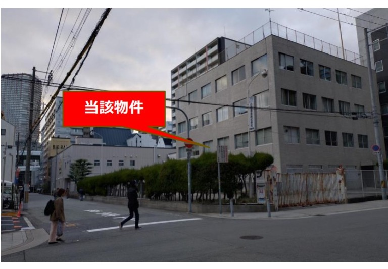 阿波座マンション計画
