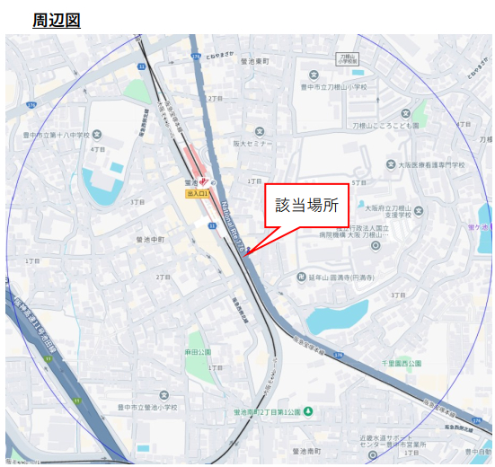 大阪府豊中市蛍池東町1丁目　医療ビル計画
