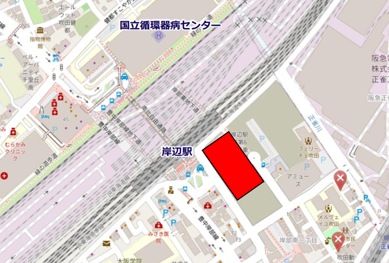 JR岸辺駅前医療モール