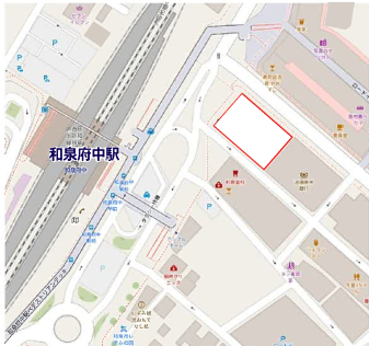 和泉府中駅前医療モール計画