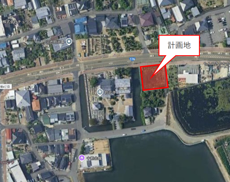 宝塚市中筋3丁目計画