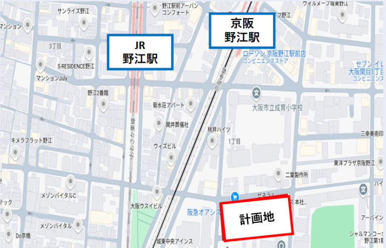 （仮称）ウェルスクエアプラザ野江