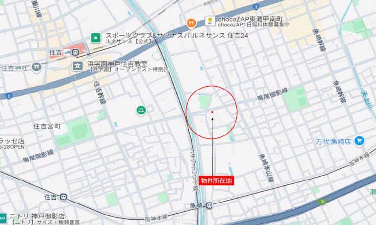 東灘区魚崎北町　医療計画