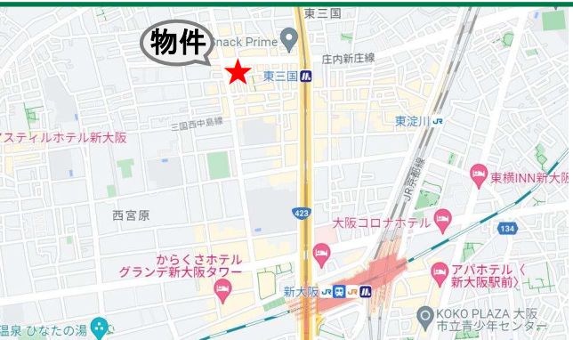 キリン堂_淀川区東三国4丁目