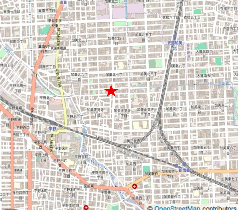 平野区加美北医療モール