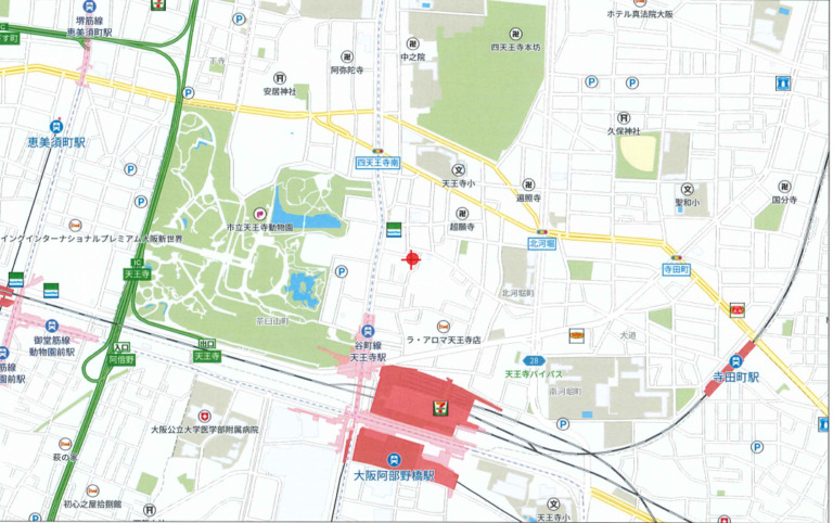 （仮称）天王寺区堀越町計画