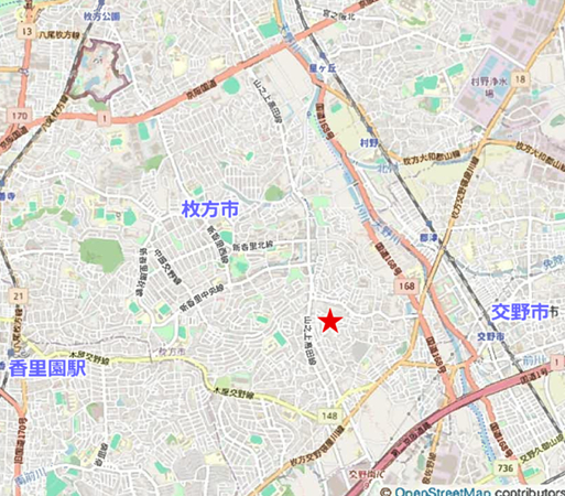 枚方市茄子作医療モール