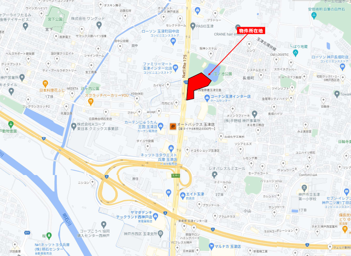 神戸市西区玉津