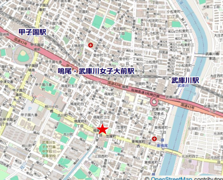 西宮市鳴尾町医療モール