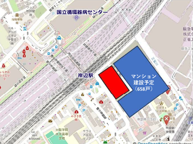 JR岸辺駅前医療モール