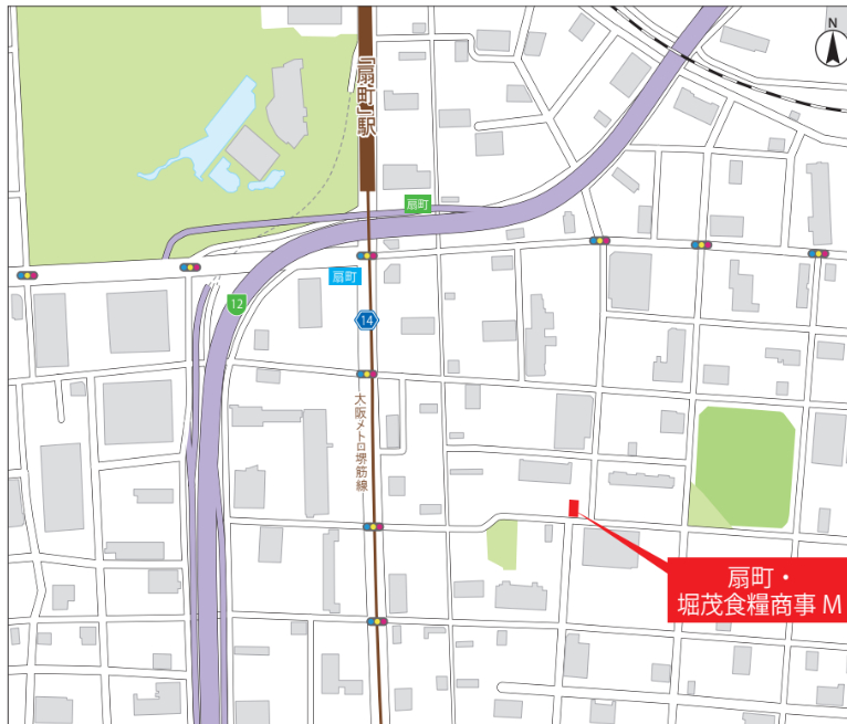 （仮称） 扇町・堀茂食料商事マンション