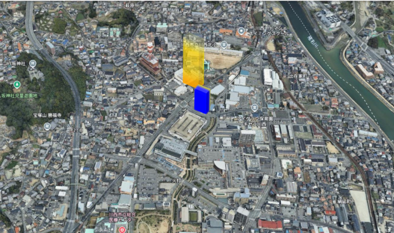 （仮称）マルアイココニワ川西クリニックモール　計画
