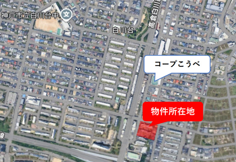 須磨区白川台クリニックモール