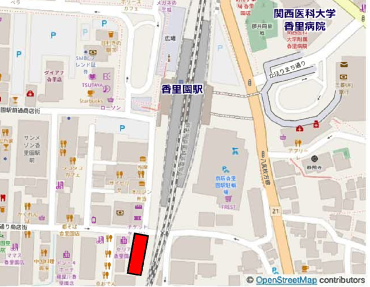 京阪香里園駅前医療モール