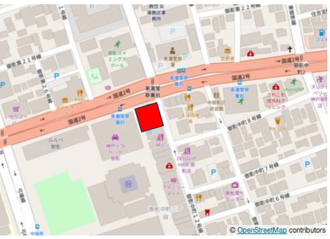 東灘区御影中町医療モール