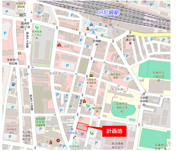 JR尼崎駅南口医療モール