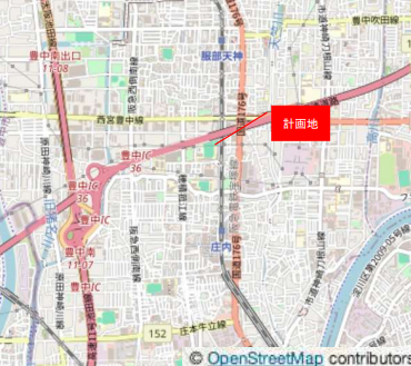 豊中市庄内複合型医療モール