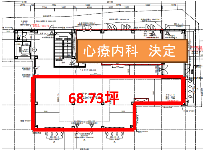 フロア図