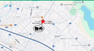 キリン堂加古川神吉店隣り