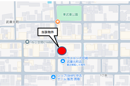 尼崎武庫元町 医療モール計画