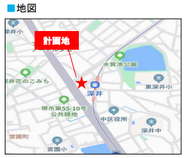 仮称)深井駅医療モール計画