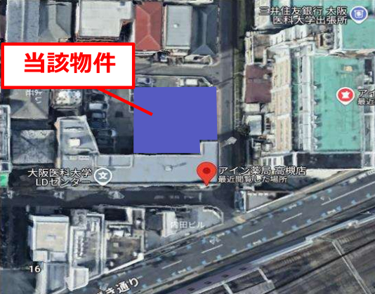 物件位置