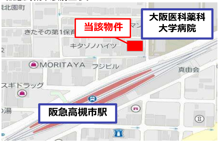 高槻ノースガーデン ビル