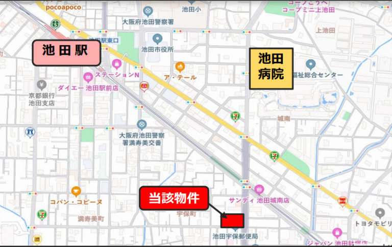 池田市宇保町 医療モール