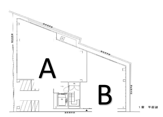 フロア図1F