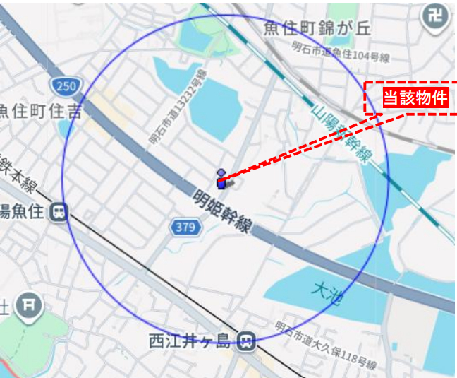 明石市魚住町住吉