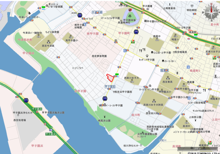 甲子園九番町物件 クリニック区画