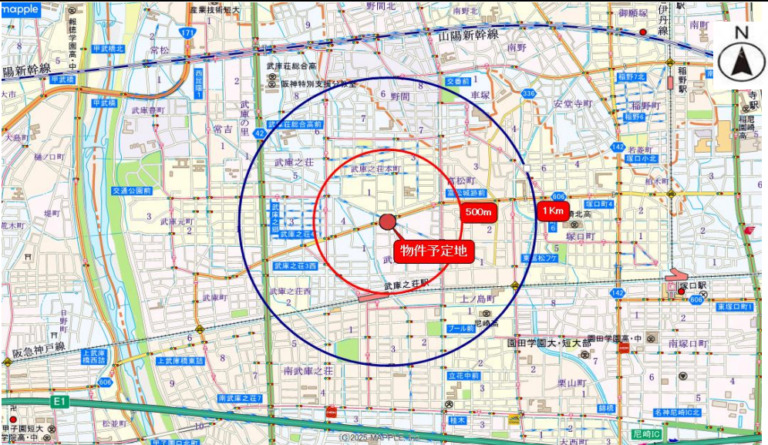 尼崎市武庫之荘 医療テナント