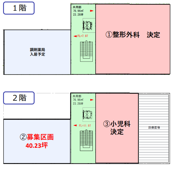 フロア図