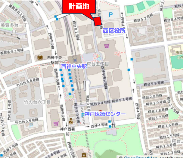 西神中央駅前 医療モール