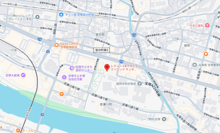 「サンタクルス ザ タカラヅカ」ビル2F